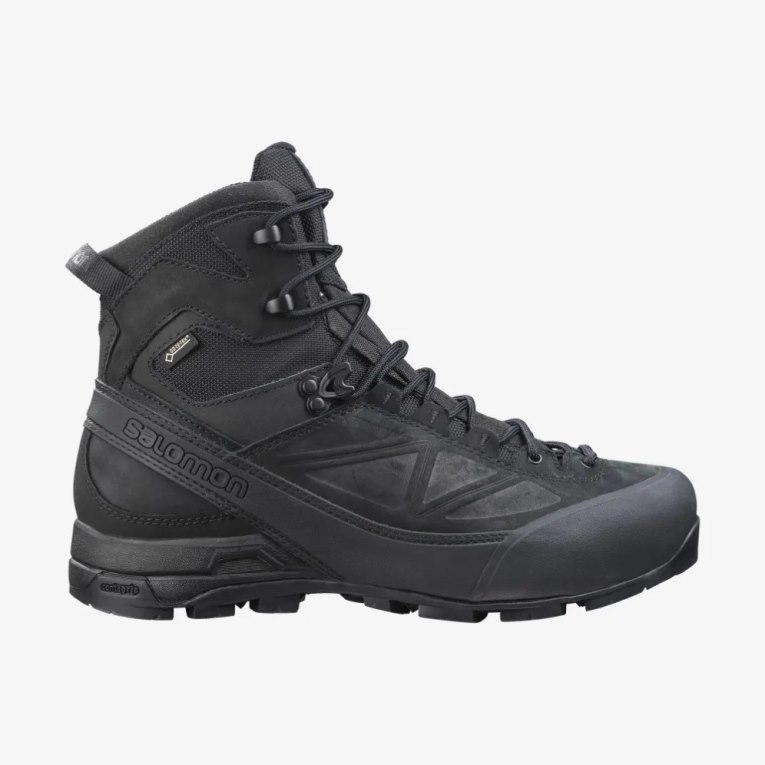 Botas Táticas Salomon X Alp GTX Forces Masculino Pretas | PT Q14702